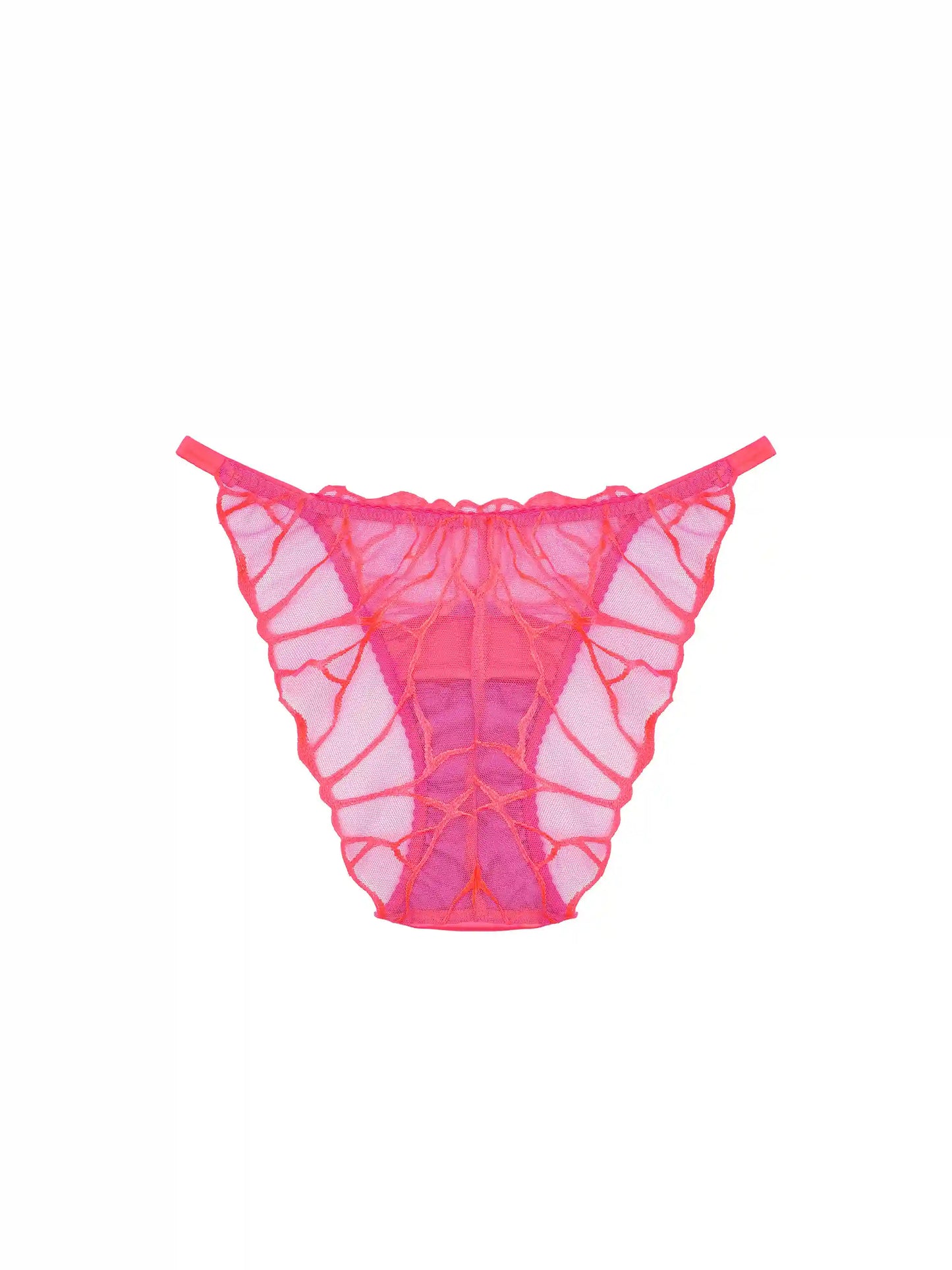 FleurOfEngland Cleo Silk Strap Brief
