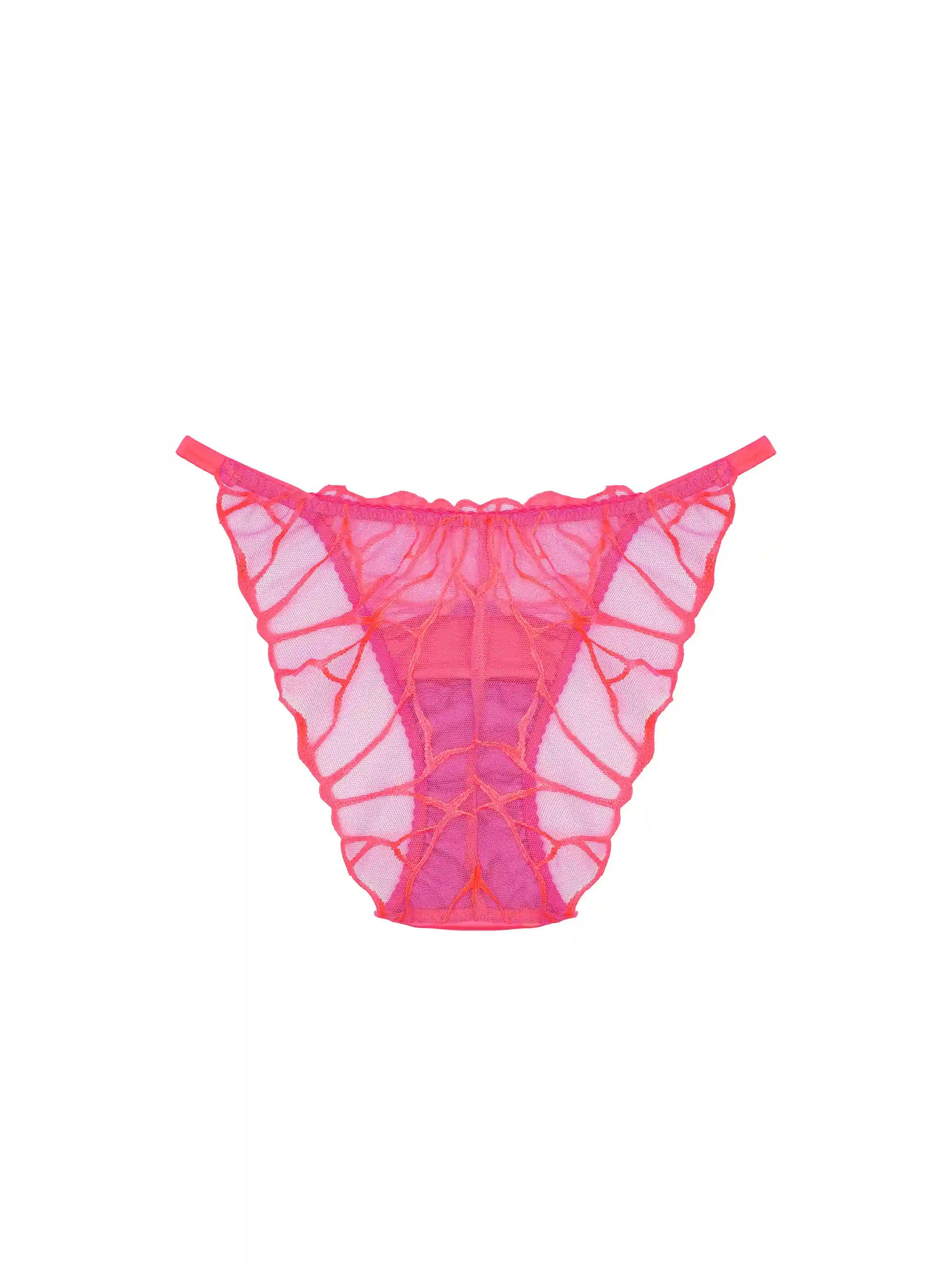 FleurOfEngland Cleo Silk Strap Brief