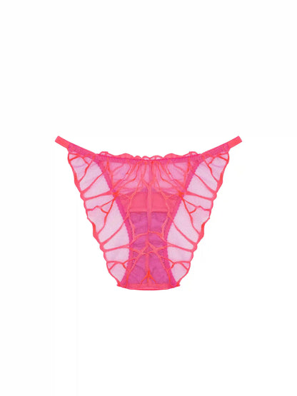 FleurOfEngland Cleo Silk Strap Brief