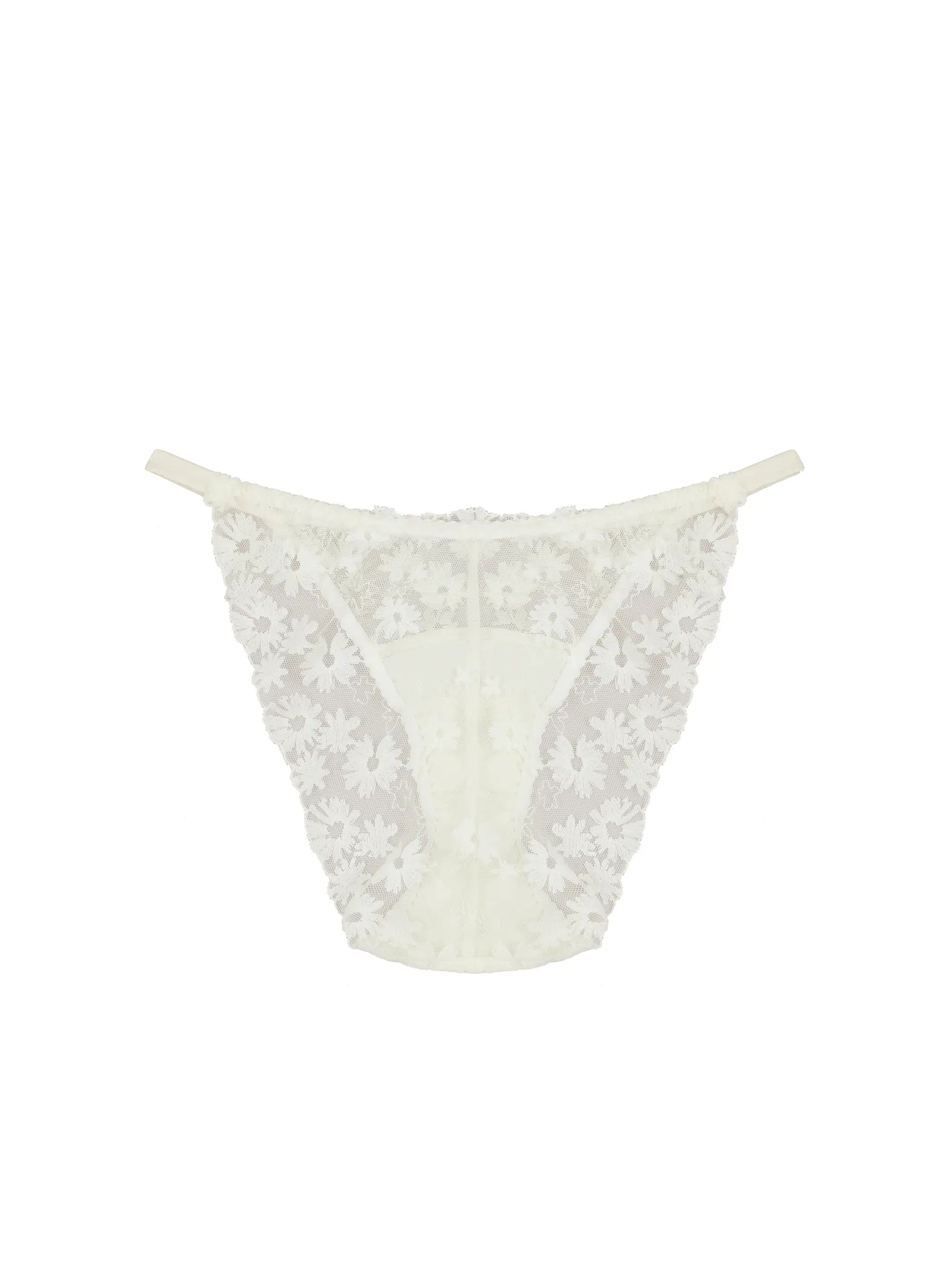 FleurOfEngland Daisy Embroidered Brief