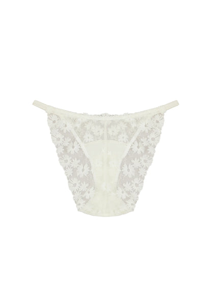 FleurOfEngland Daisy Embroidered Brief