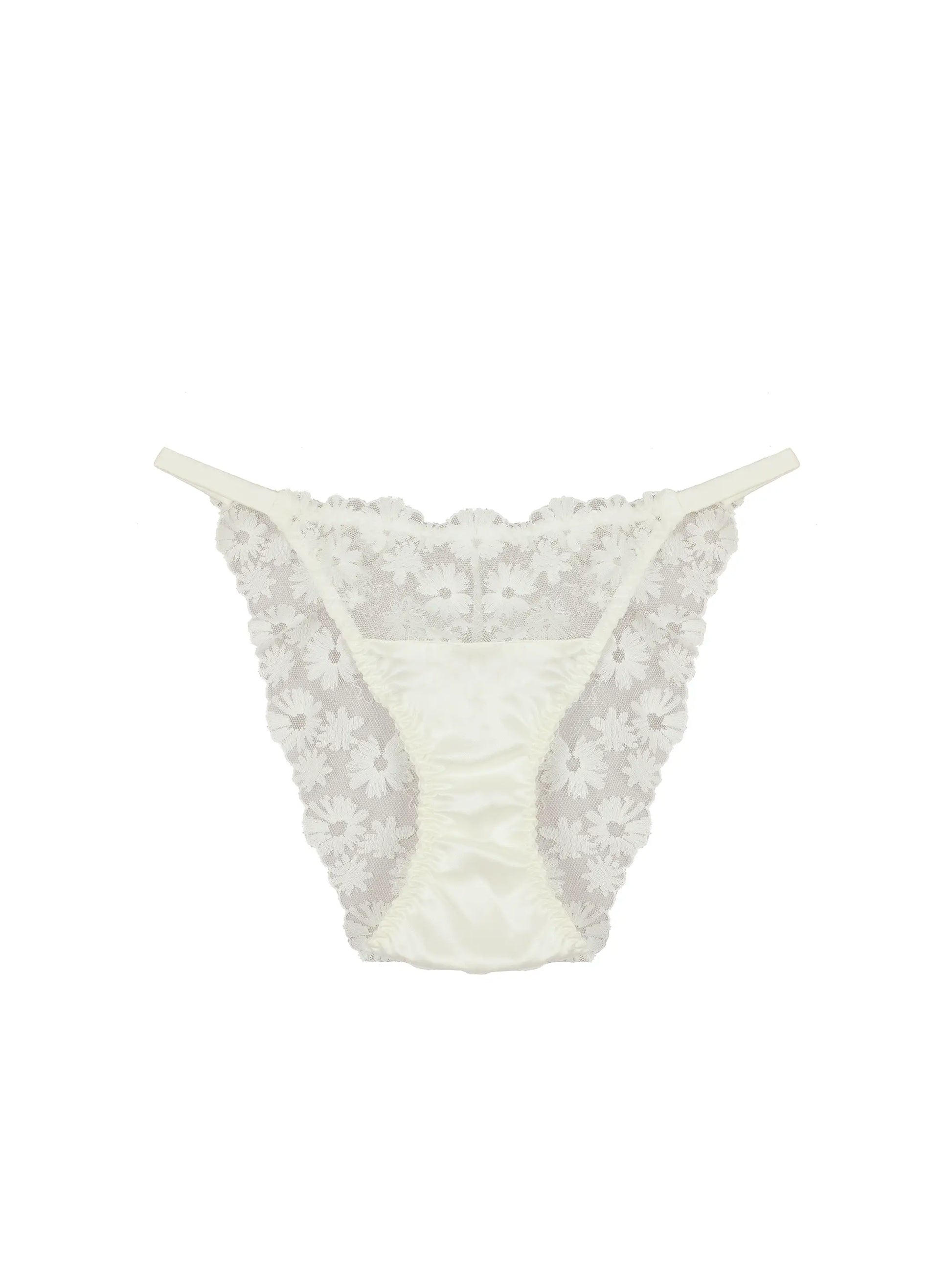 FleurOfEngland Daisy Embroidered Brief