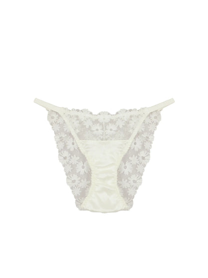 FleurOfEngland Daisy Embroidered Brief