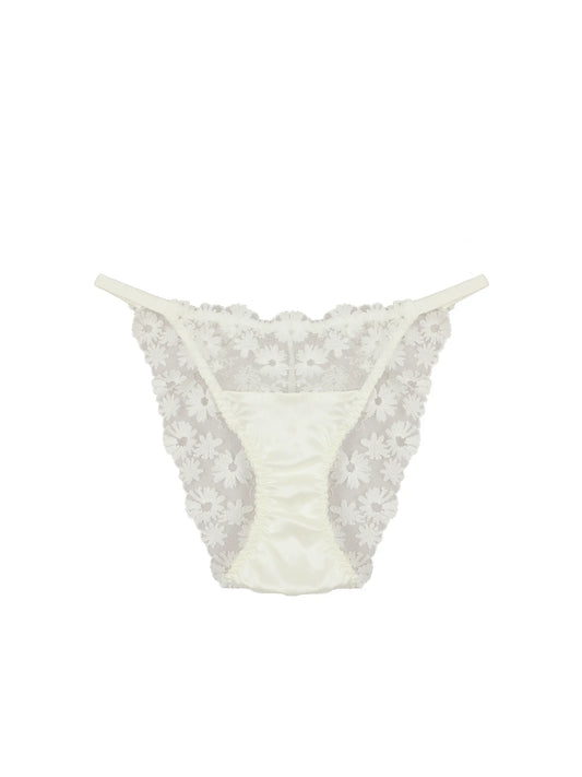 FleurOfEngland Daisy Embroidered Brief