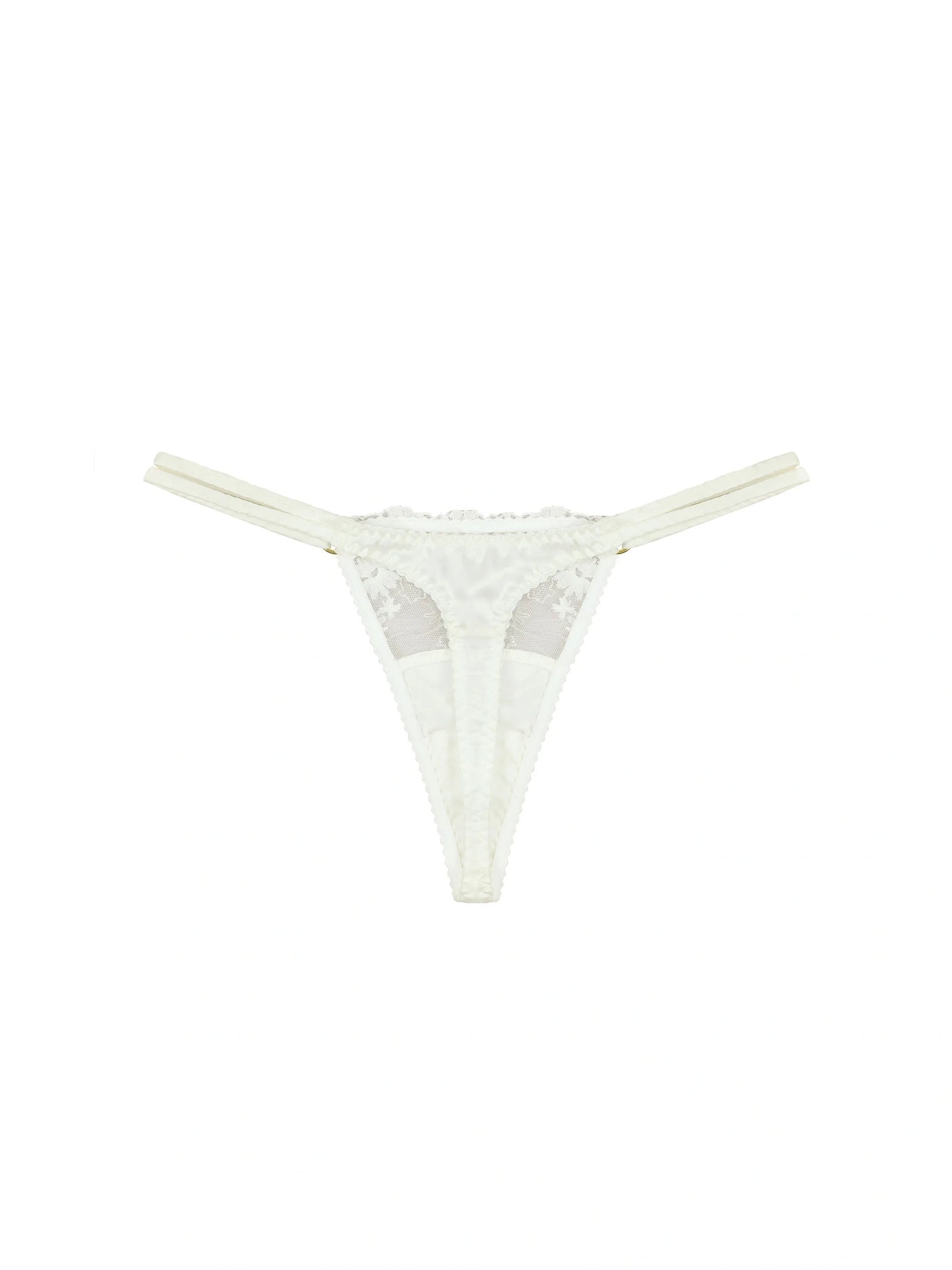 FleurOfEngland Daisy Silk Strap Thong