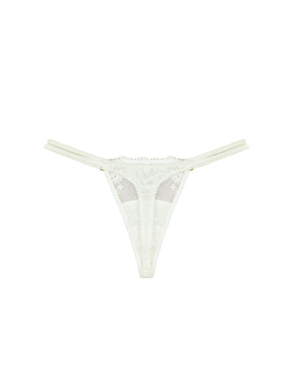 FleurOfEngland Daisy Silk Strap Thong