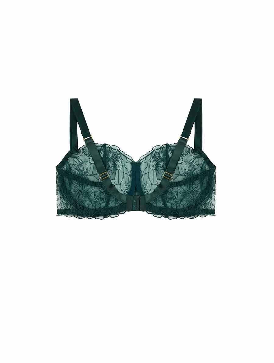 FleurOfEngland Eva Curve Balcony Bra