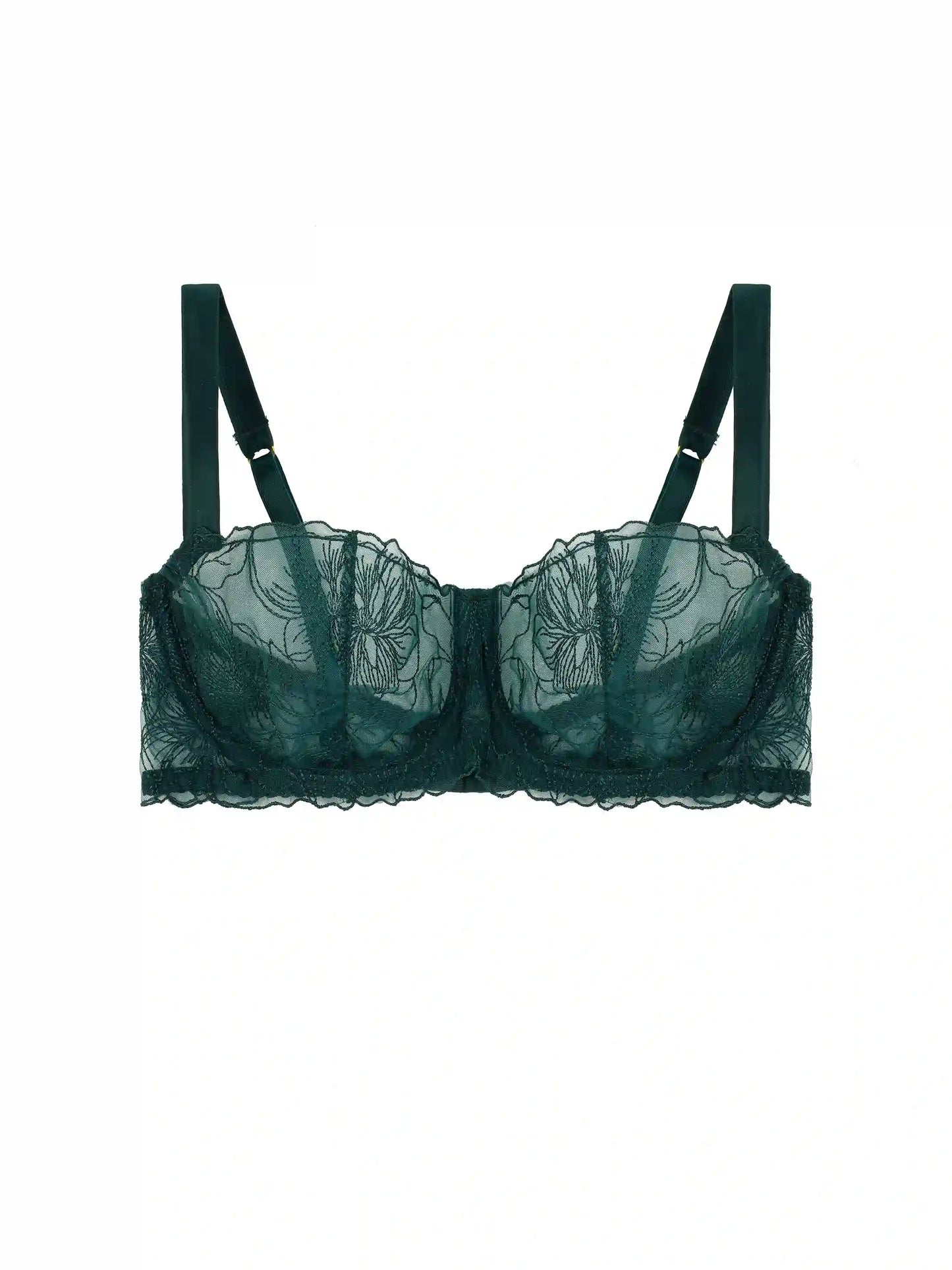 FleurOfEngland Eva Green Balcony Bra