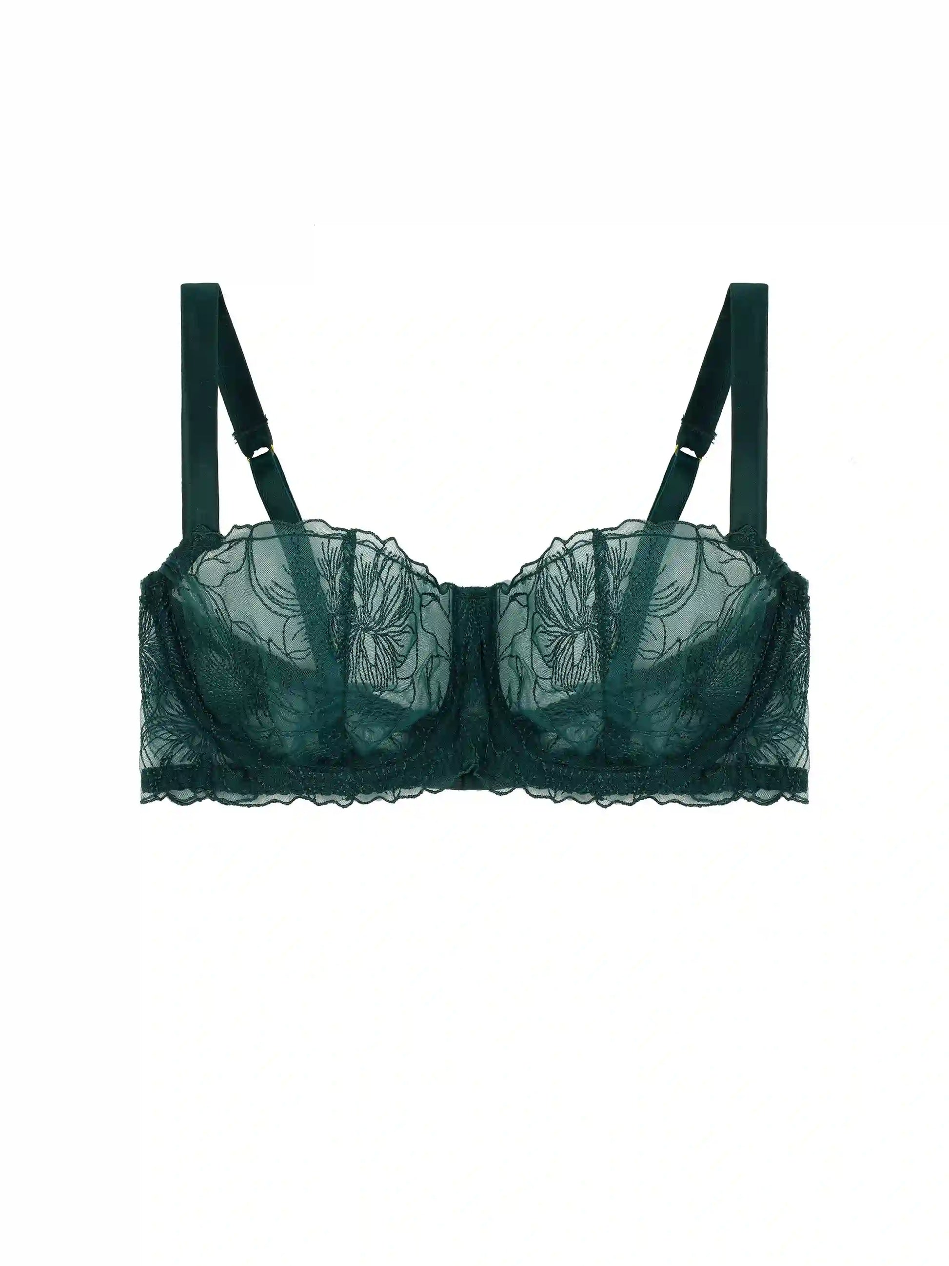 FleurOfEngland Eva Green Balcony Bra