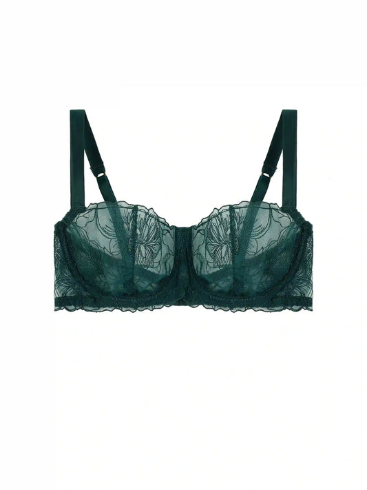 FleurOfEngland Eva Green Balcony Bra
