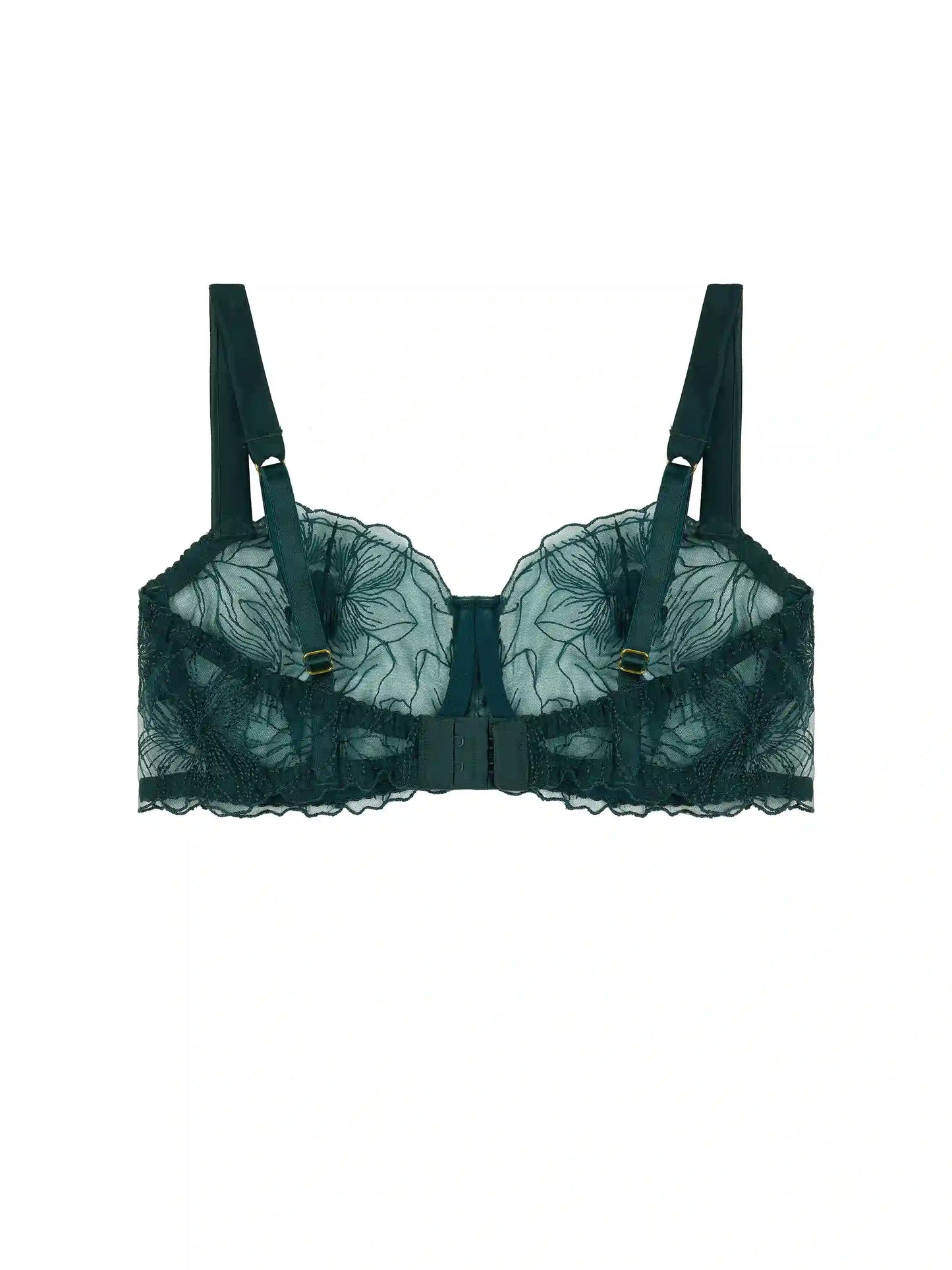 FleurOfEngland Eva Green Balcony Bra