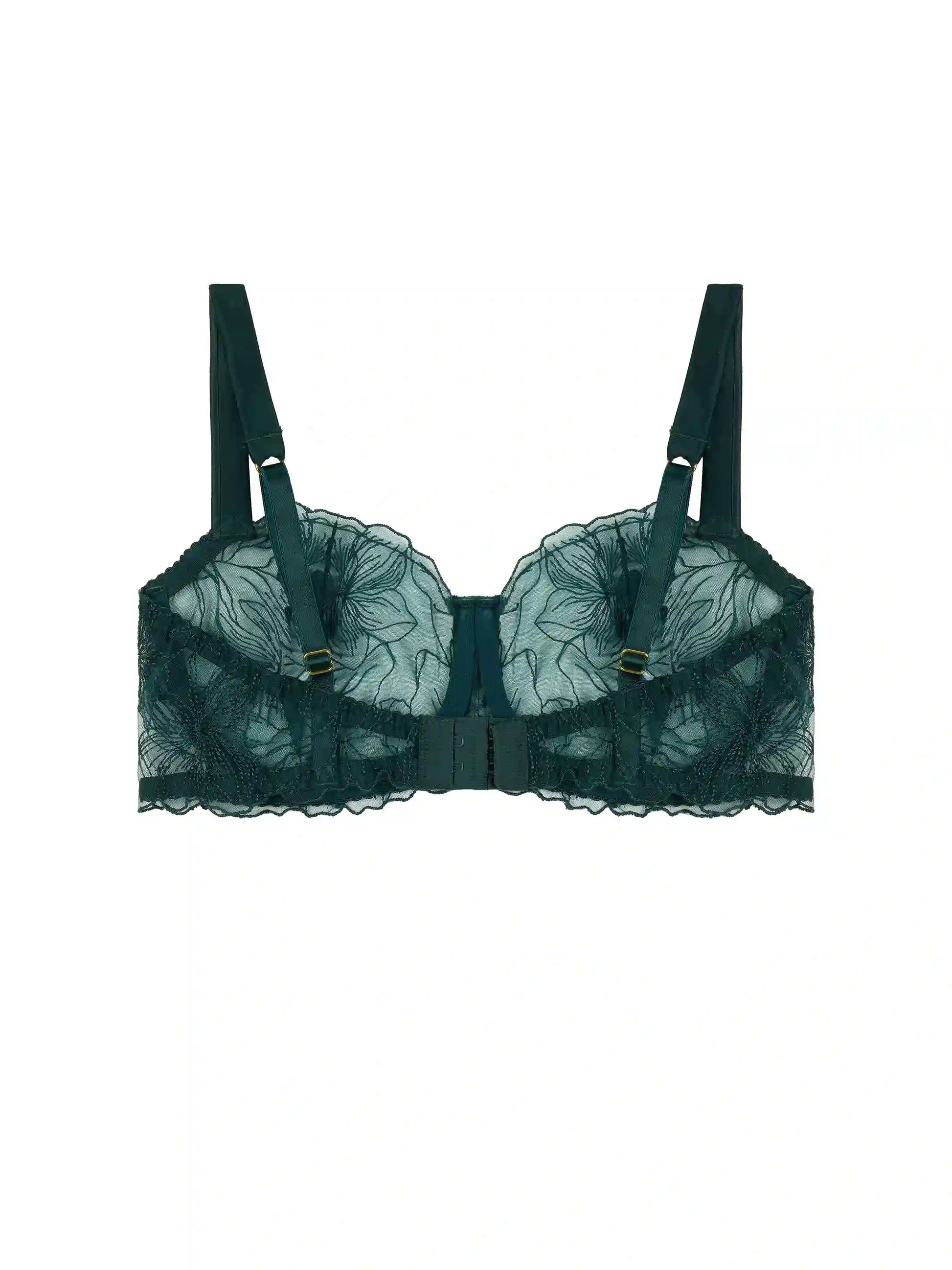 FleurOfEngland Eva Green Balcony Bra