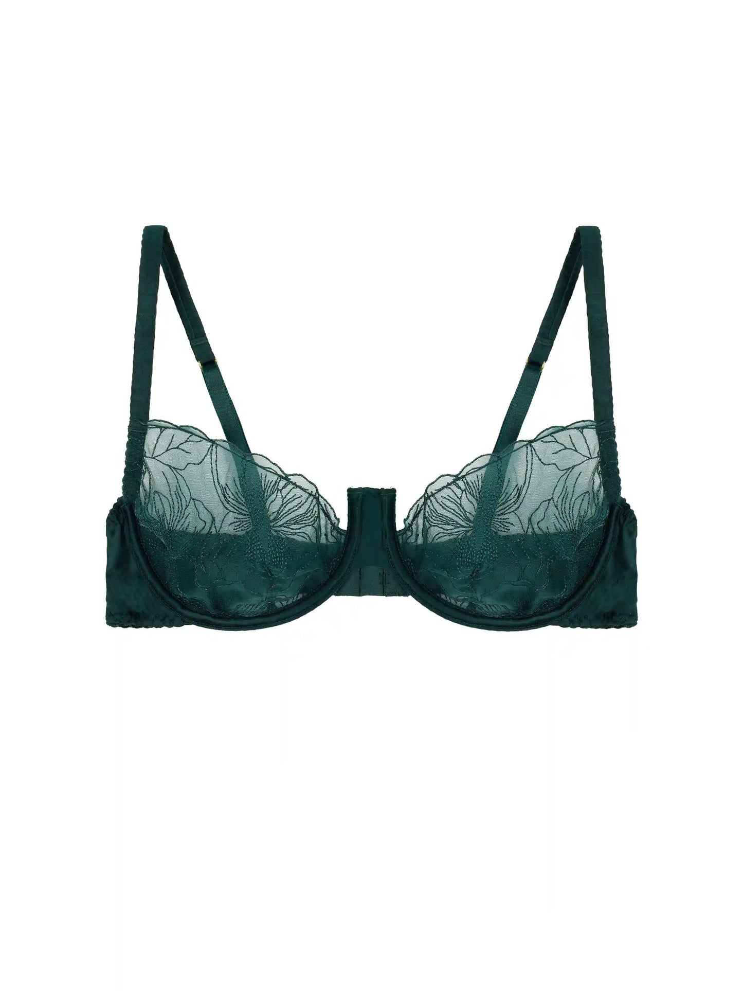 FleurOfEngland Eva Green Demi Bra