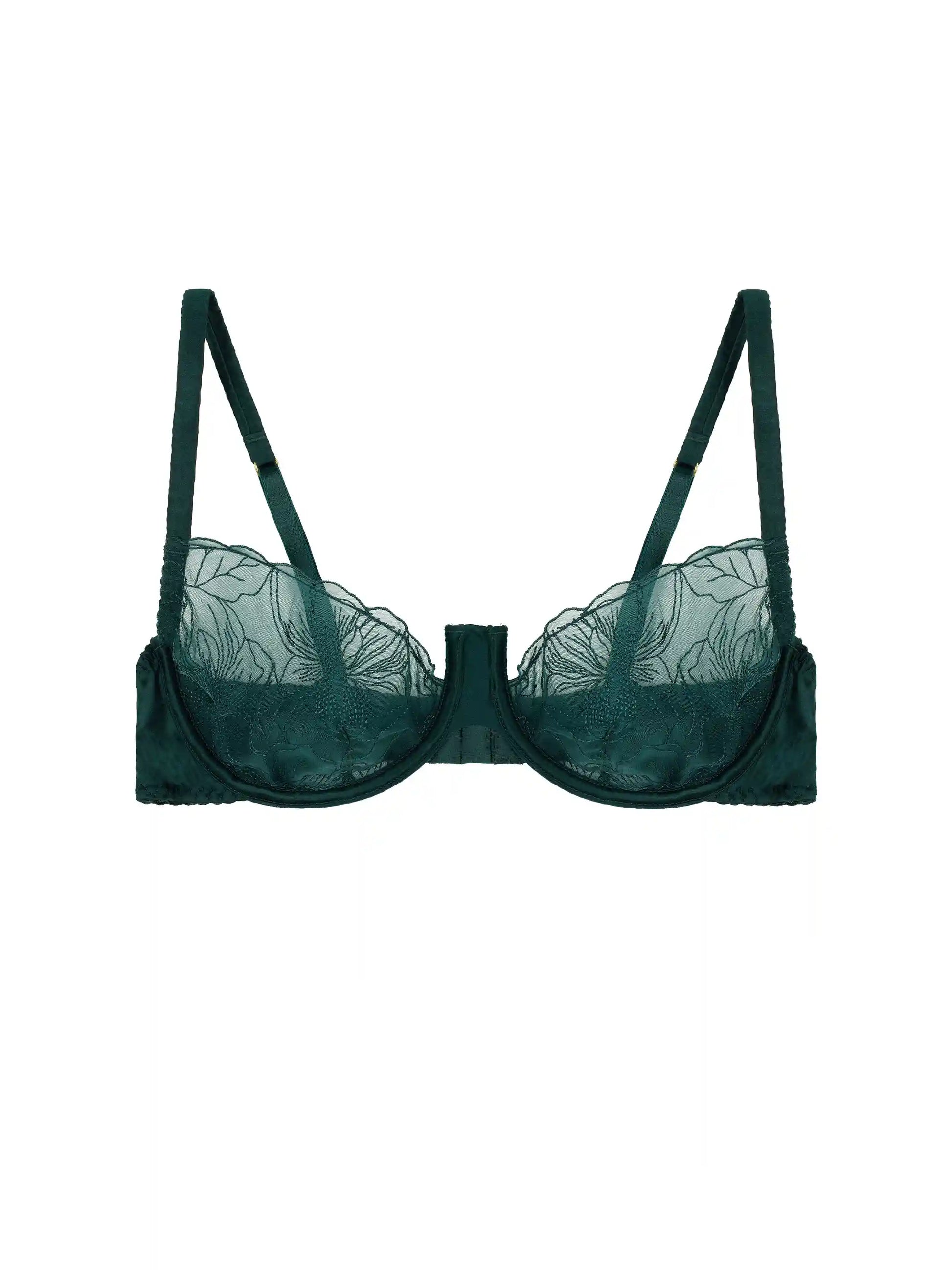 FleurOfEngland Eva Green Demi Bra