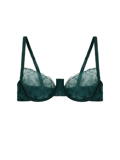 FleurOfEngland Eva Green Demi Bra