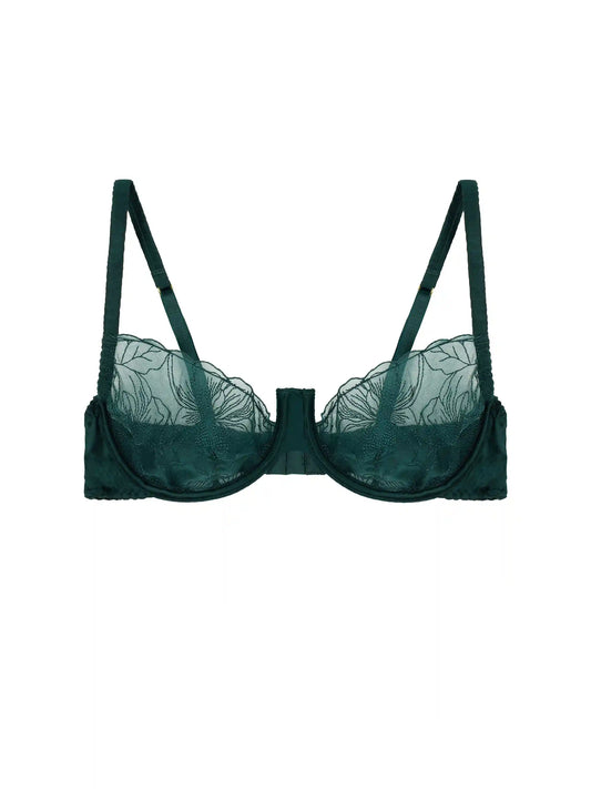 FleurOfEngland Eva Green Demi Bra