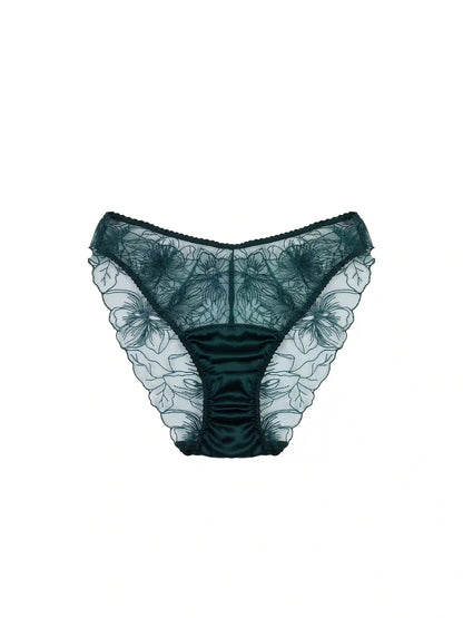 FleurOfEngland Eva Green Embroidered Brief