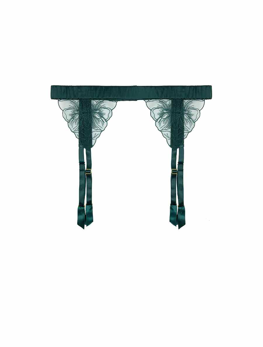 FleurOfEngland Eva Suspender Belt