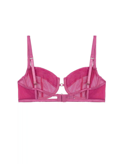 FleurOfEngland Lola Pink Demi Bra
