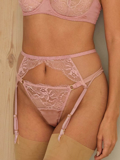 Fleur of England Luxury Lingerie Lyla Suspender Belt