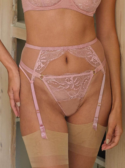 Fleur of England Luxury Lingerie Lyla Suspender Belt
