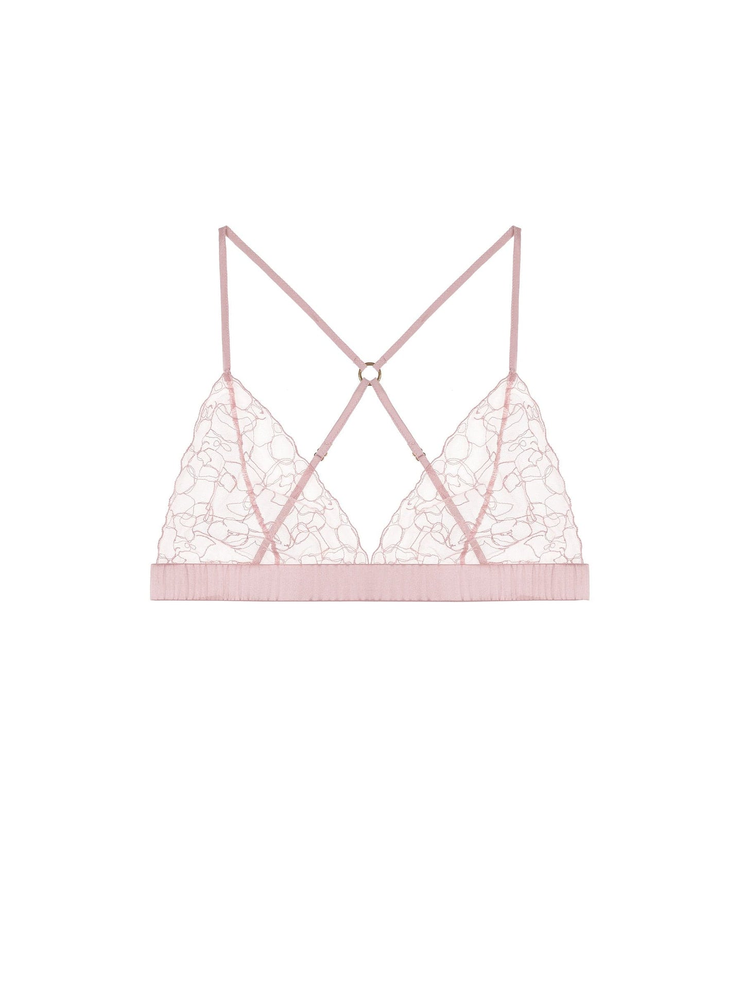 FleurOfEngland Maple Boudoir Bra