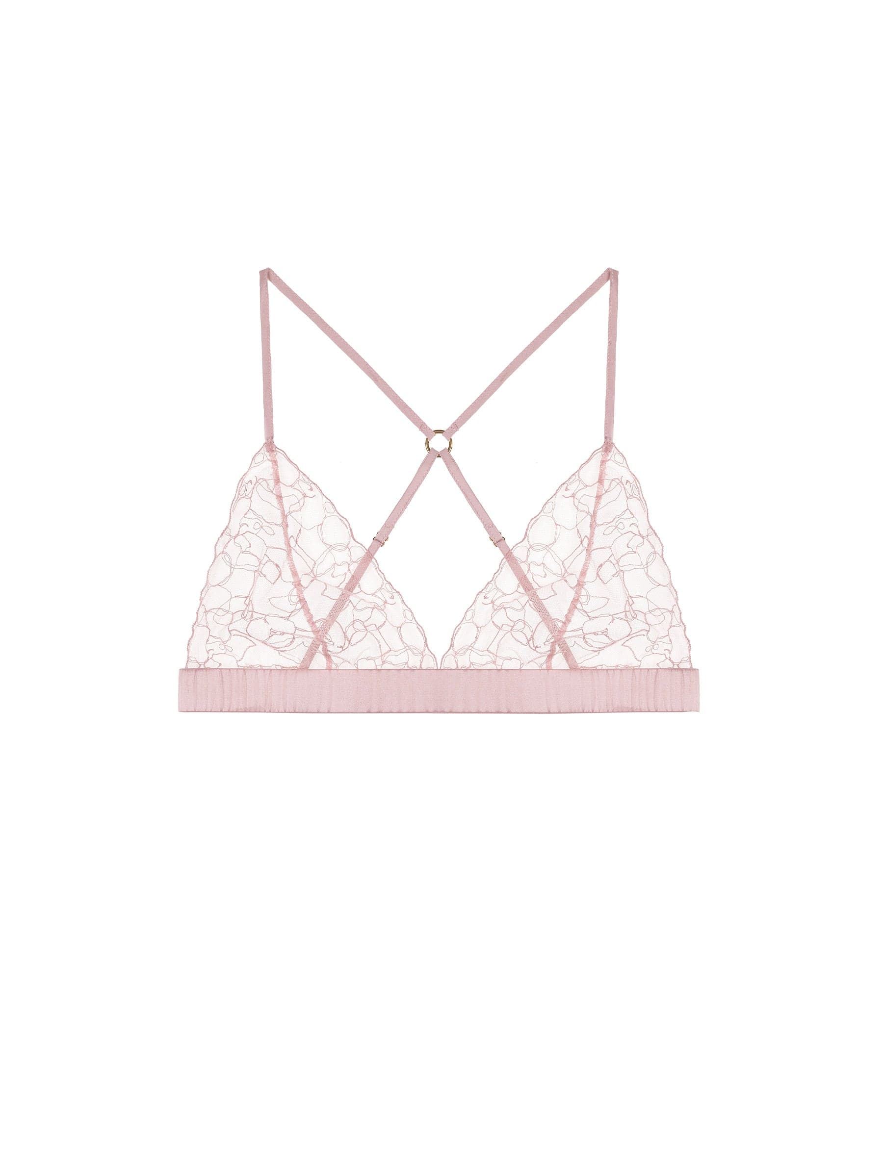 FleurOfEngland Maple Boudoir Bra