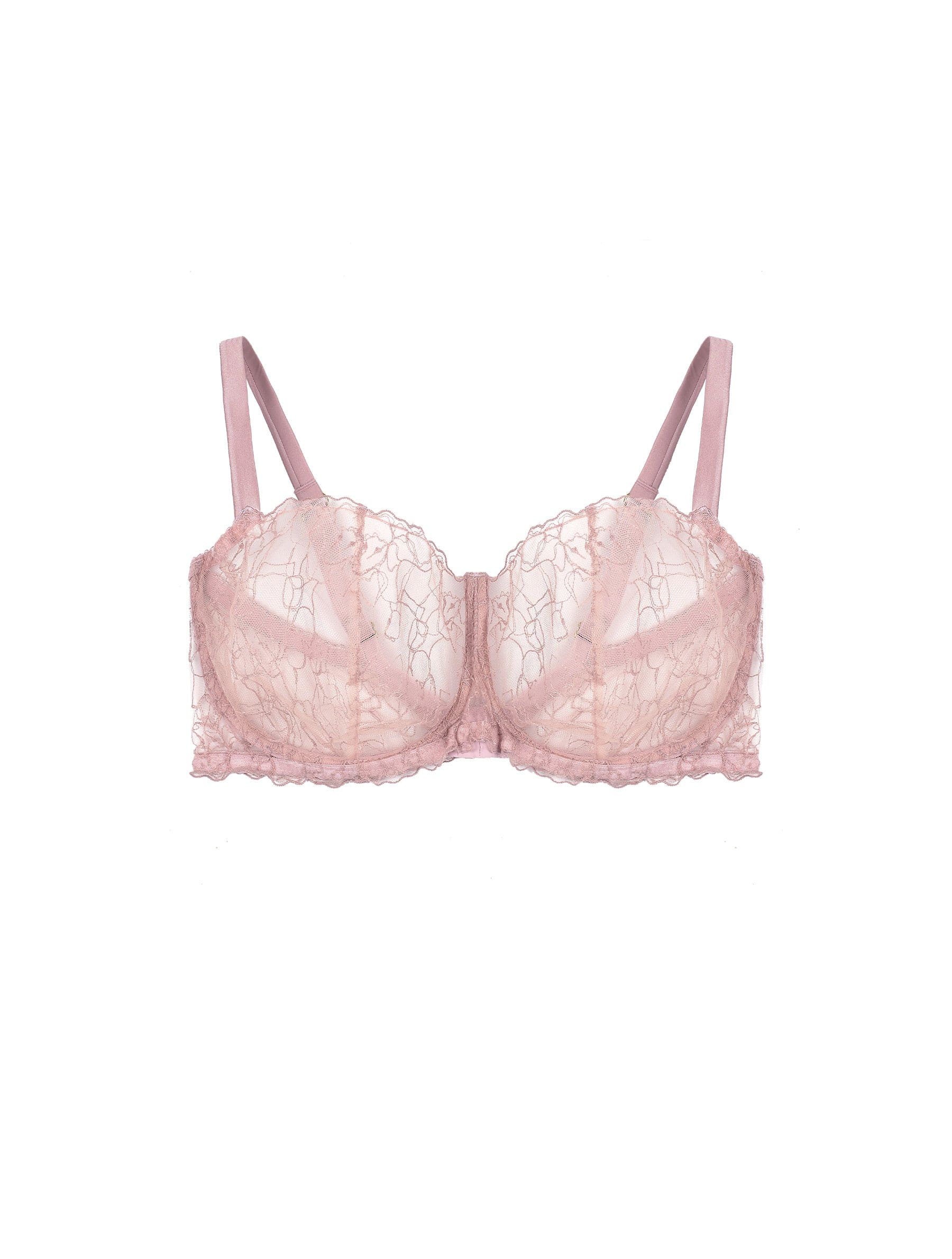 FleurOfEngland Maple Curve Balcony Bra