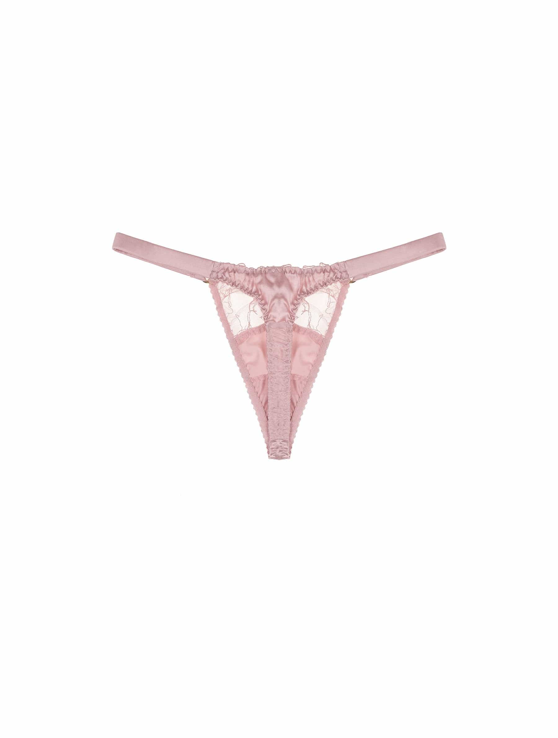 FleurOfEngland Maple Strap Thong
