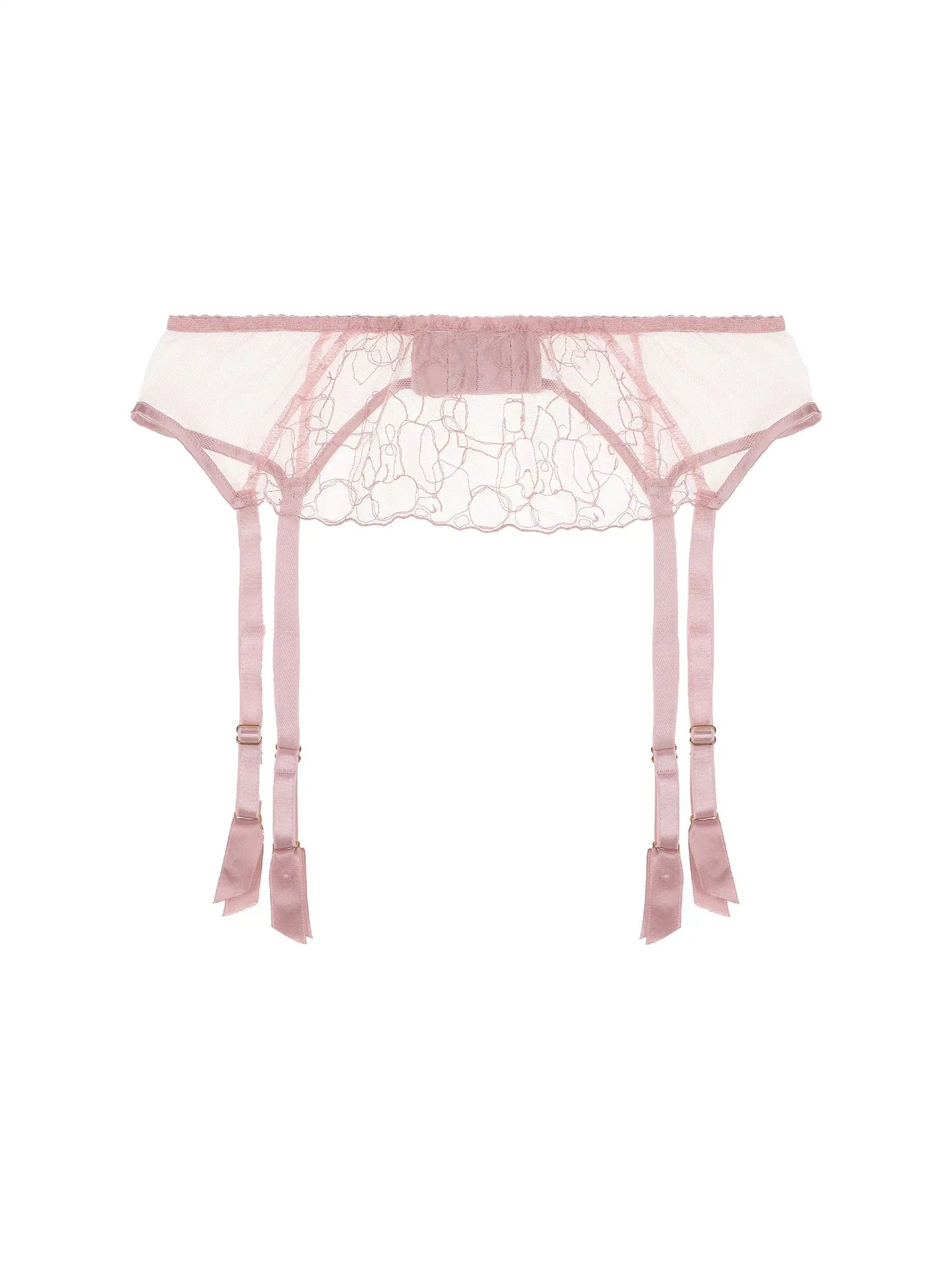 FleurOfEngland Maple Suspender Belt