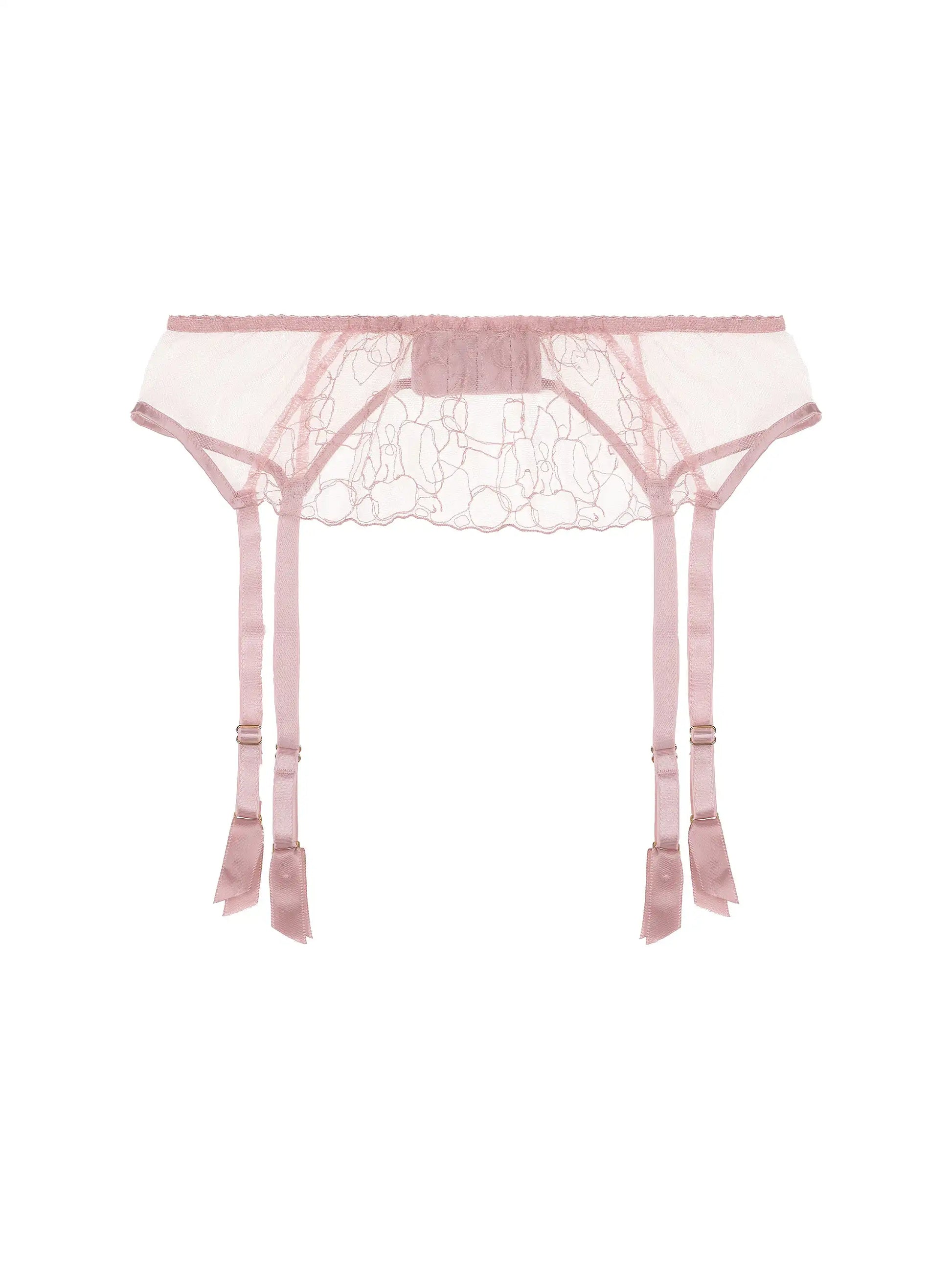FleurOfEngland Maple Suspender Belt