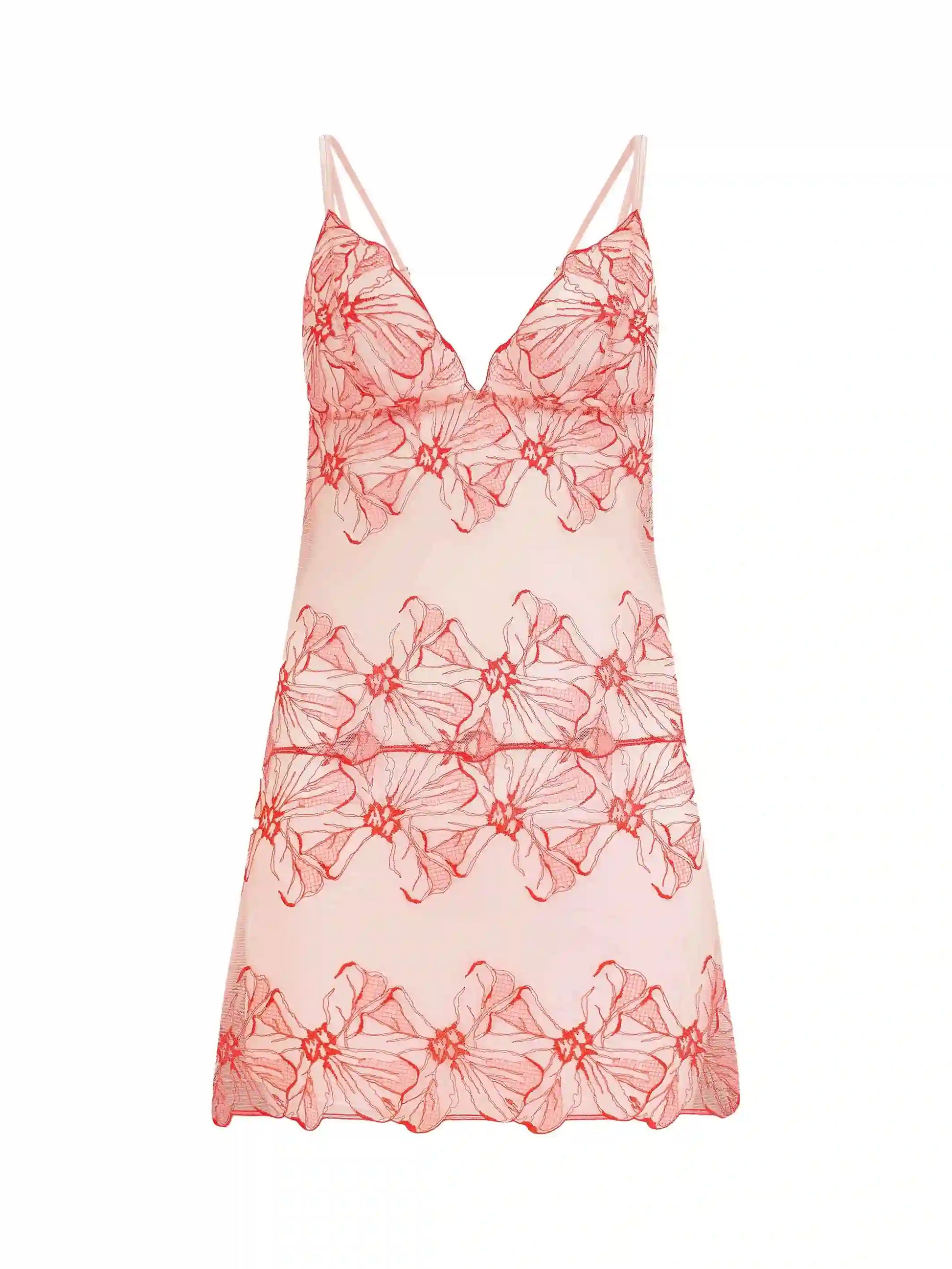 FleurOfEngland Rosa Embroidered Babydoll