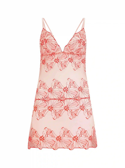 FleurOfEngland Rosa Embroidered Babydoll