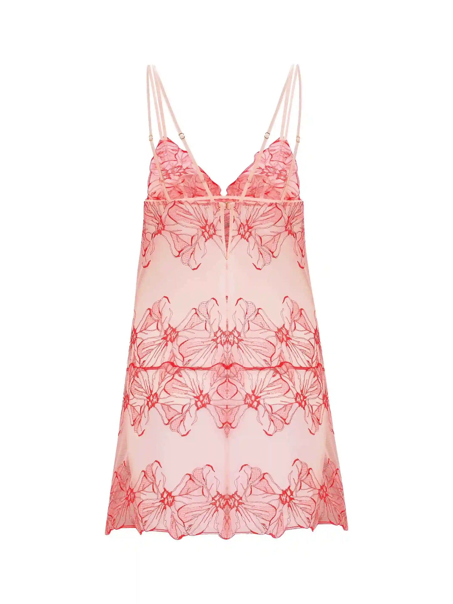 FleurOfEngland Rosa Embroidered Babydoll