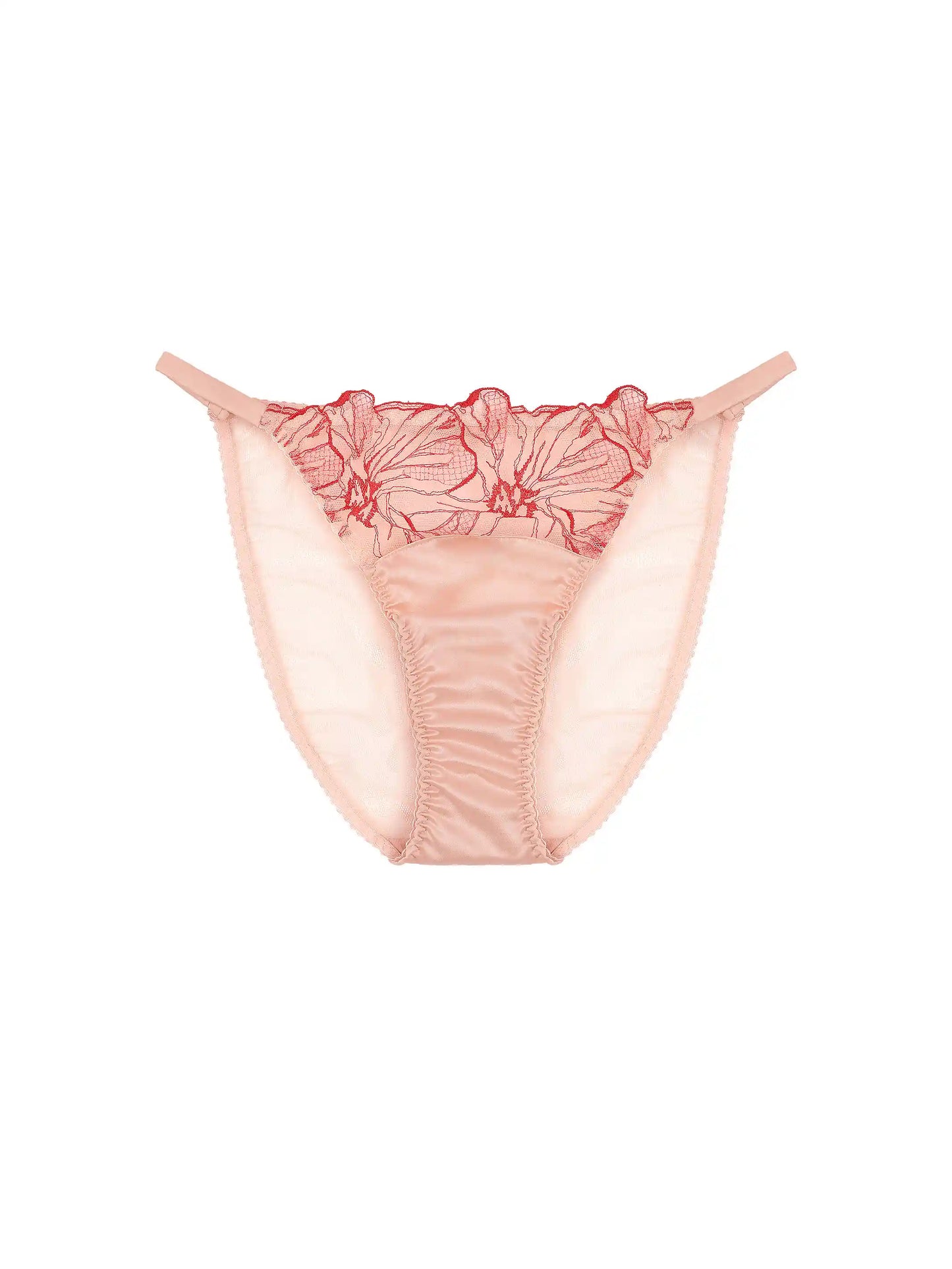 FleurOfEngland Rosa Embroidered Brief