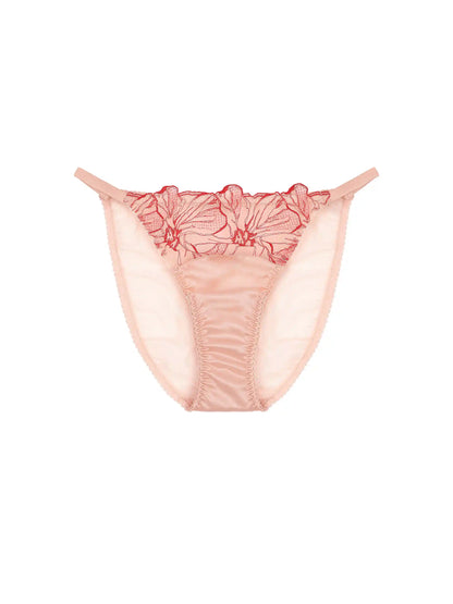 FleurOfEngland Rosa Embroidered Brief