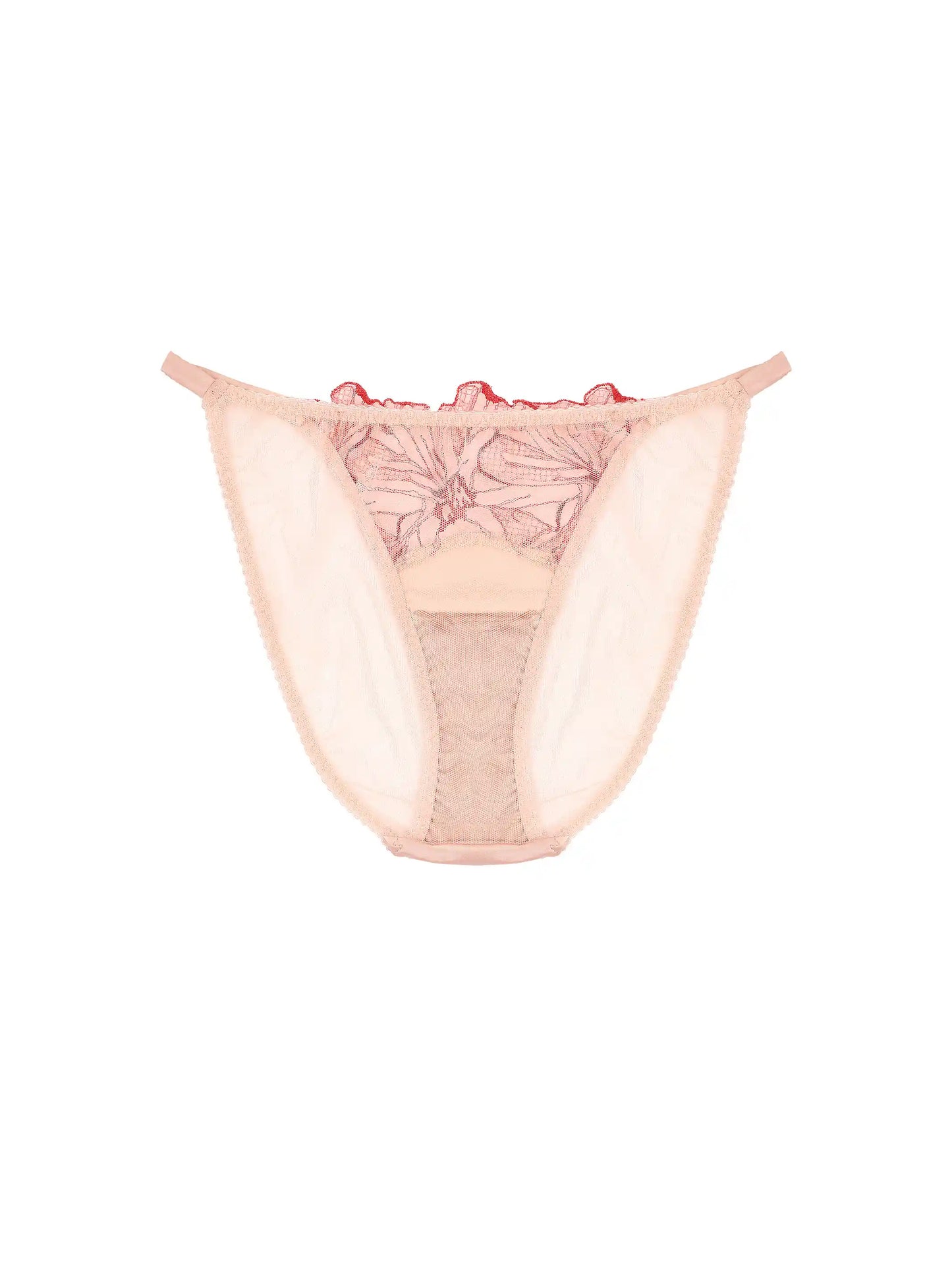 FleurOfEngland Rosa Embroidered Brief