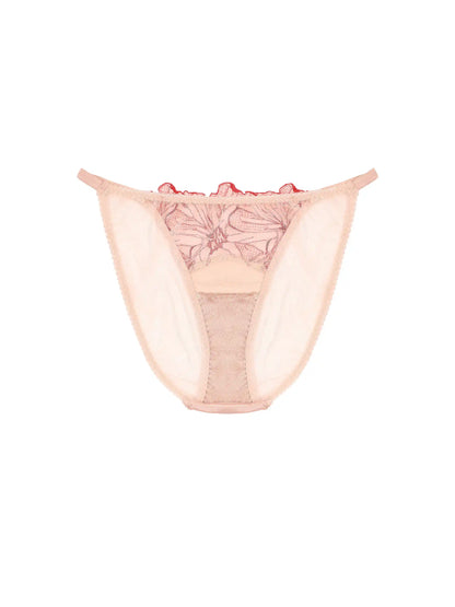 FleurOfEngland Rosa Embroidered Brief