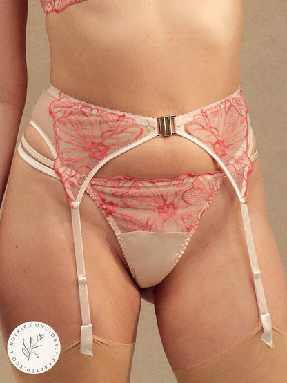 FleurOfEngland Rosa Suspender Belt