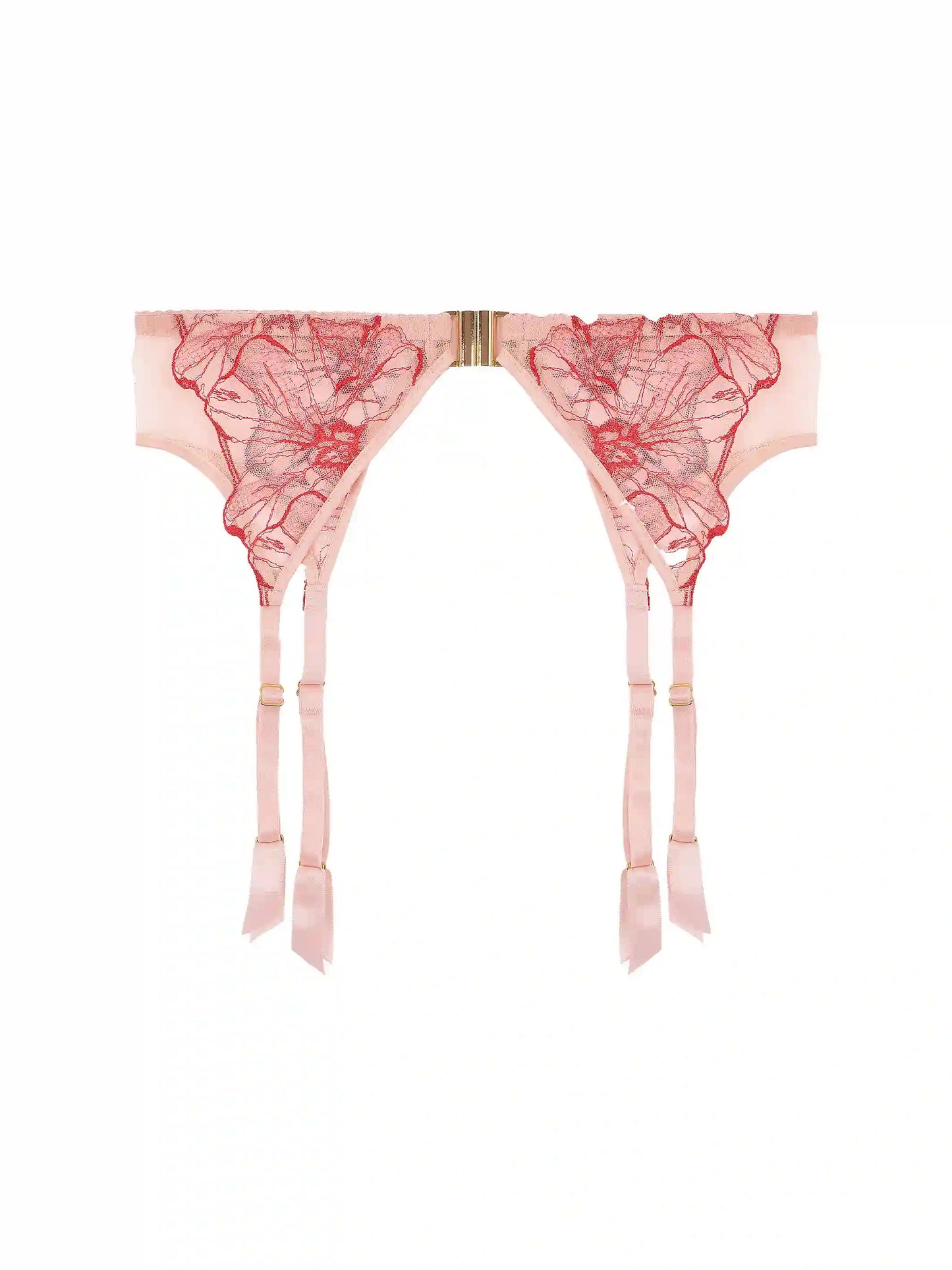 FleurOfEngland Rosa Suspender Belt