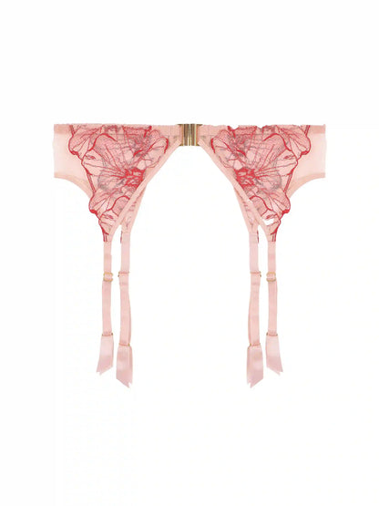 FleurOfEngland Rosa Suspender Belt