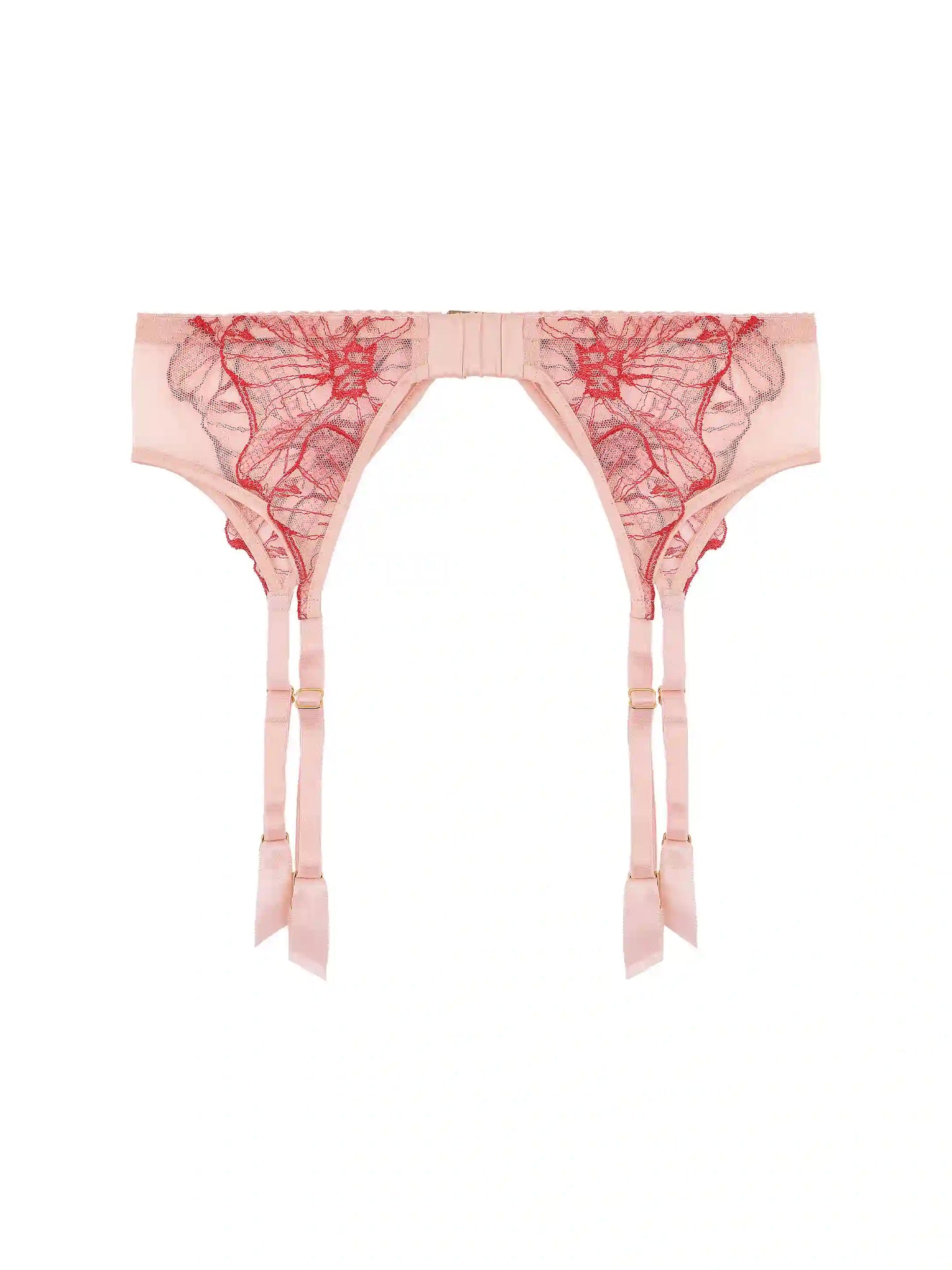 FleurOfEngland Rosa Suspender Belt