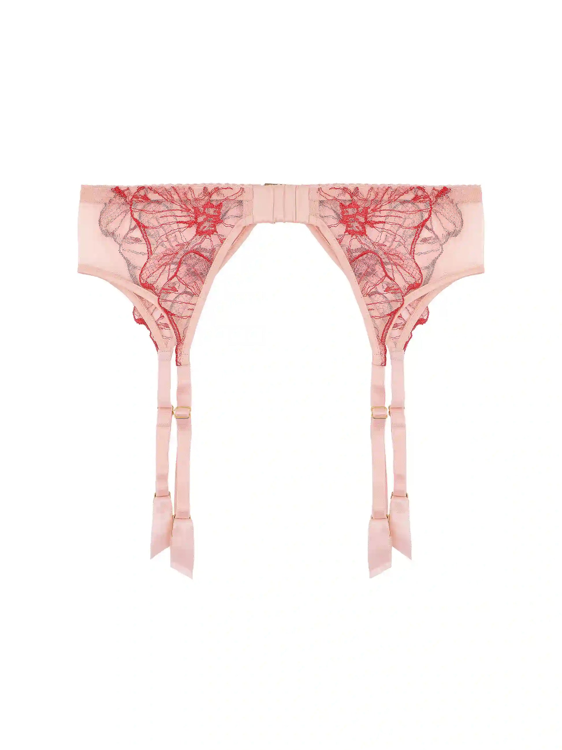 FleurOfEngland Rosa Suspender Belt