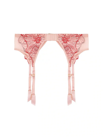 FleurOfEngland Rosa Suspender Belt