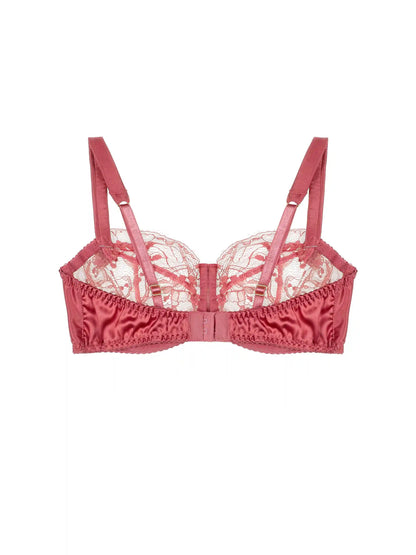 FleurOfEngland Sienna Lace Balcony Bra