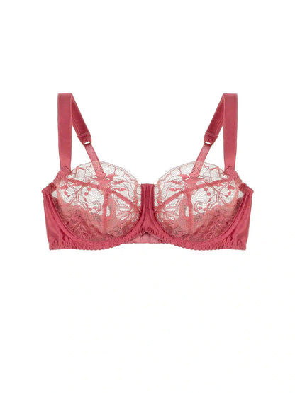 FleurOfEngland Sienna Lace Balcony Bra