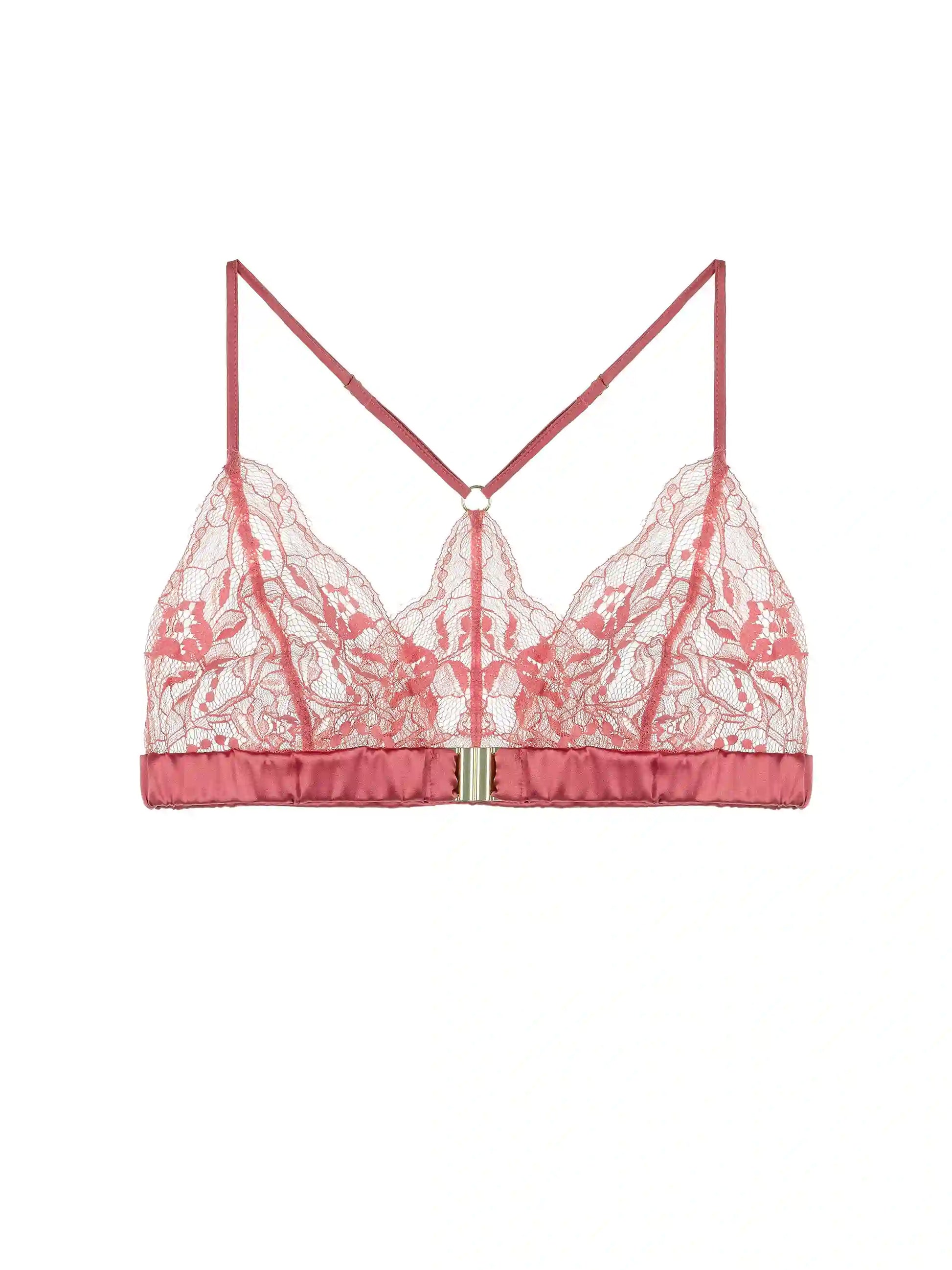 FleurOfEngland Sienna Lace Boudoir Bra