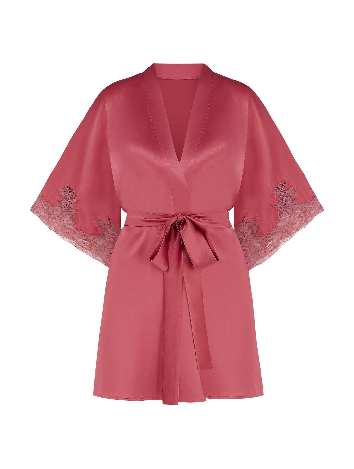 Fleur of England Luxury Lingerie Sienna Silk Robe