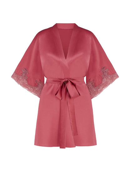 Fleur of England Luxury Lingerie Sienna Silk Robe