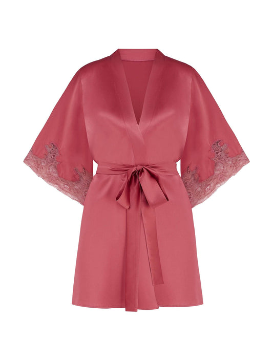 Fleur of England Luxury Lingerie Sienna Silk Robe